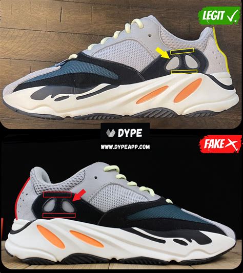 adidas yeezy wave runner 700 fake vs real|yeezy 700 waverunner retail.